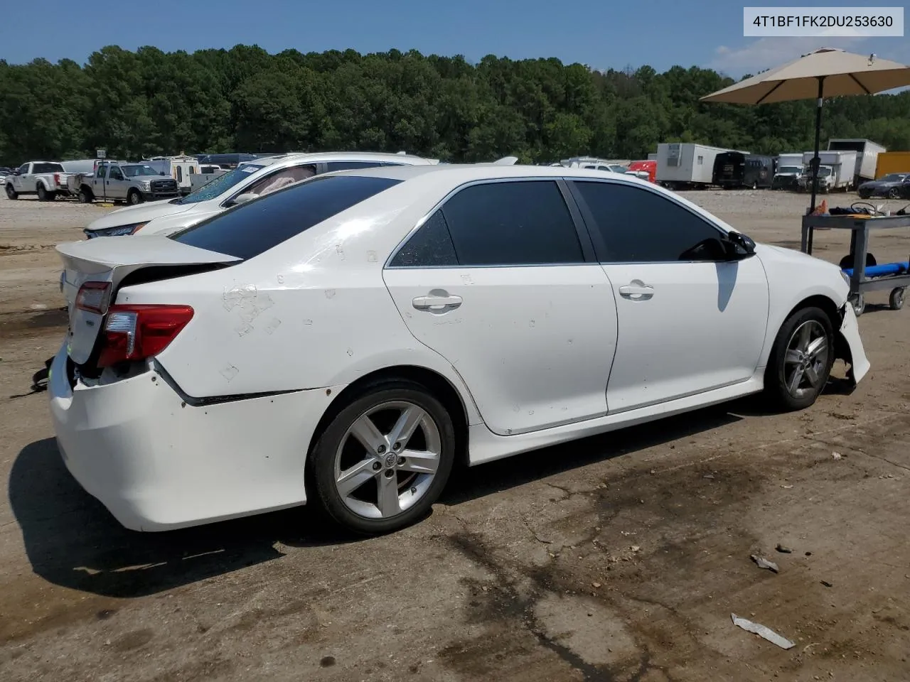 2013 Toyota Camry L VIN: 4T1BF1FK2DU253630 Lot: 68749054