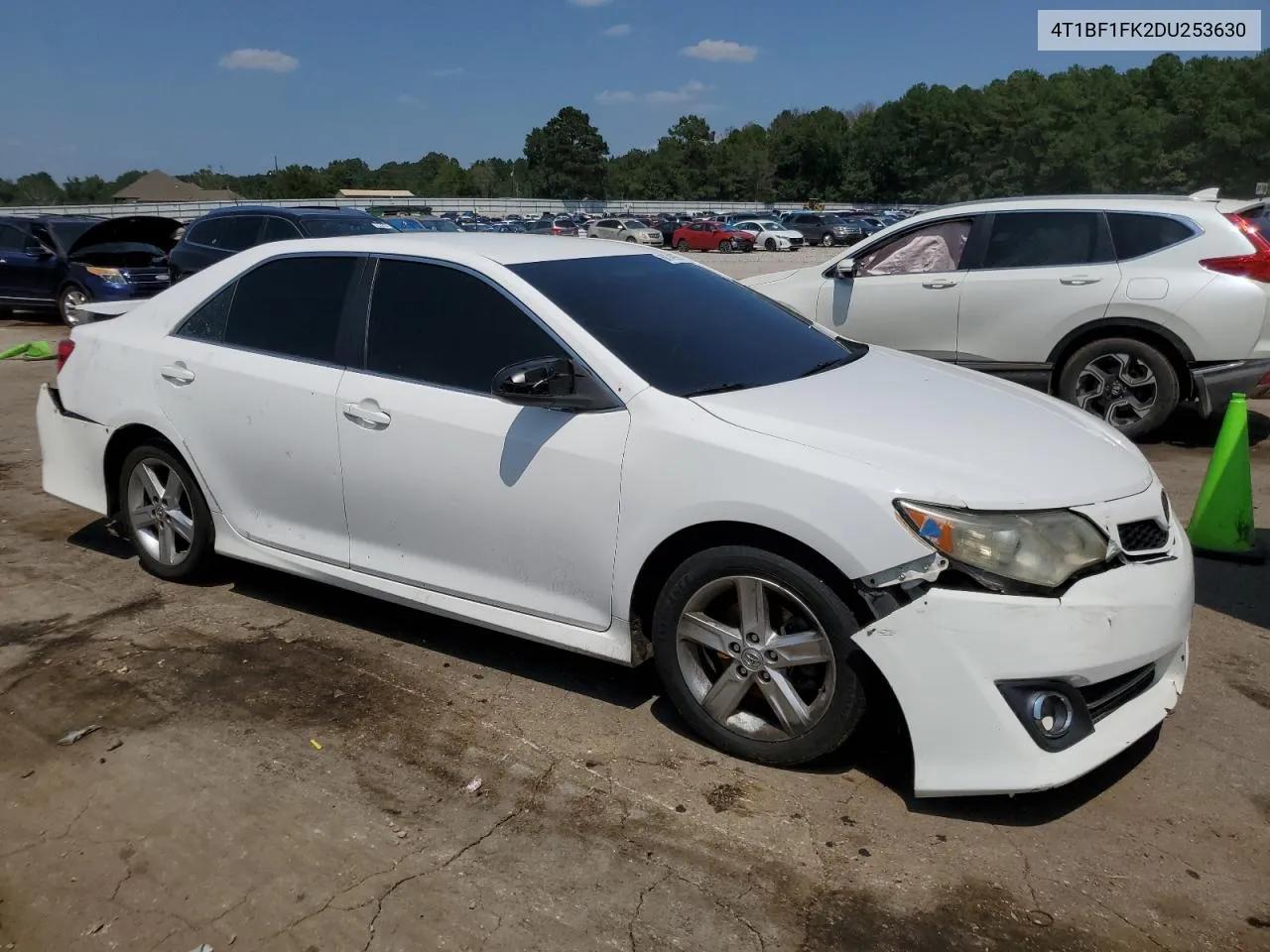 4T1BF1FK2DU253630 2013 Toyota Camry L