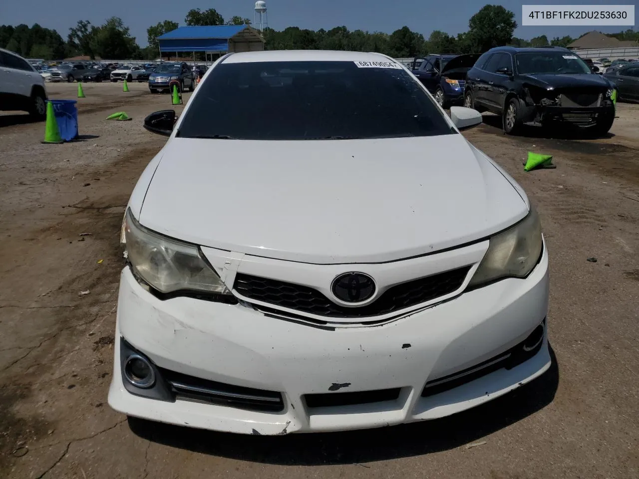 2013 Toyota Camry L VIN: 4T1BF1FK2DU253630 Lot: 68749054