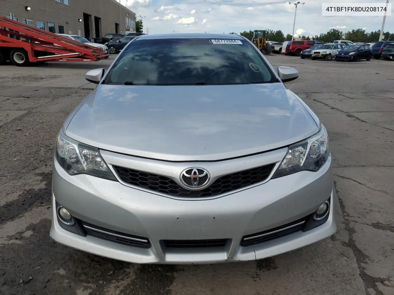 4T1BF1FK8DU208174 2013 Toyota Camry L