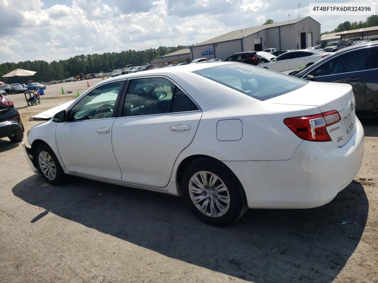 2013 Toyota Camry L VIN: 4T4BF1FK6DR324396 Lot: 68827014