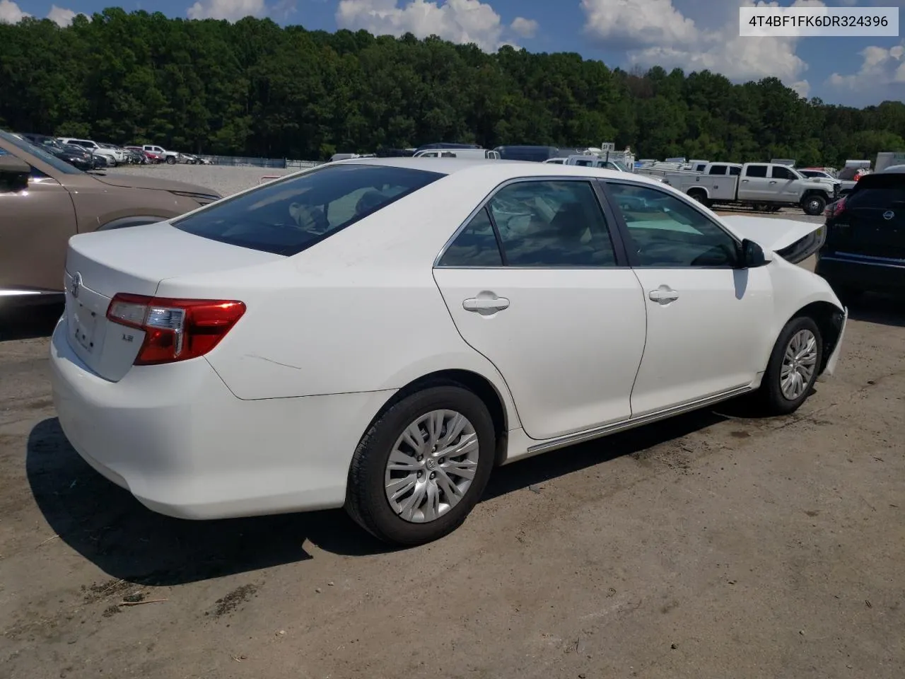 4T4BF1FK6DR324396 2013 Toyota Camry L