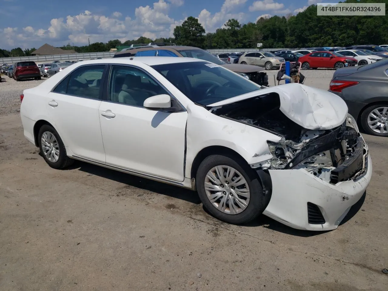 4T4BF1FK6DR324396 2013 Toyota Camry L