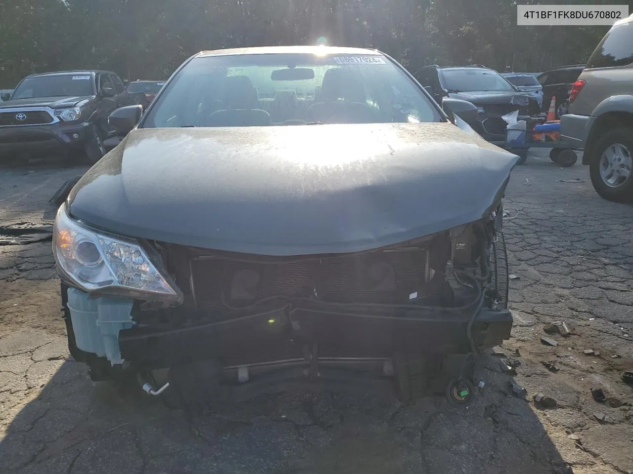 4T1BF1FK8DU670802 2013 Toyota Camry L