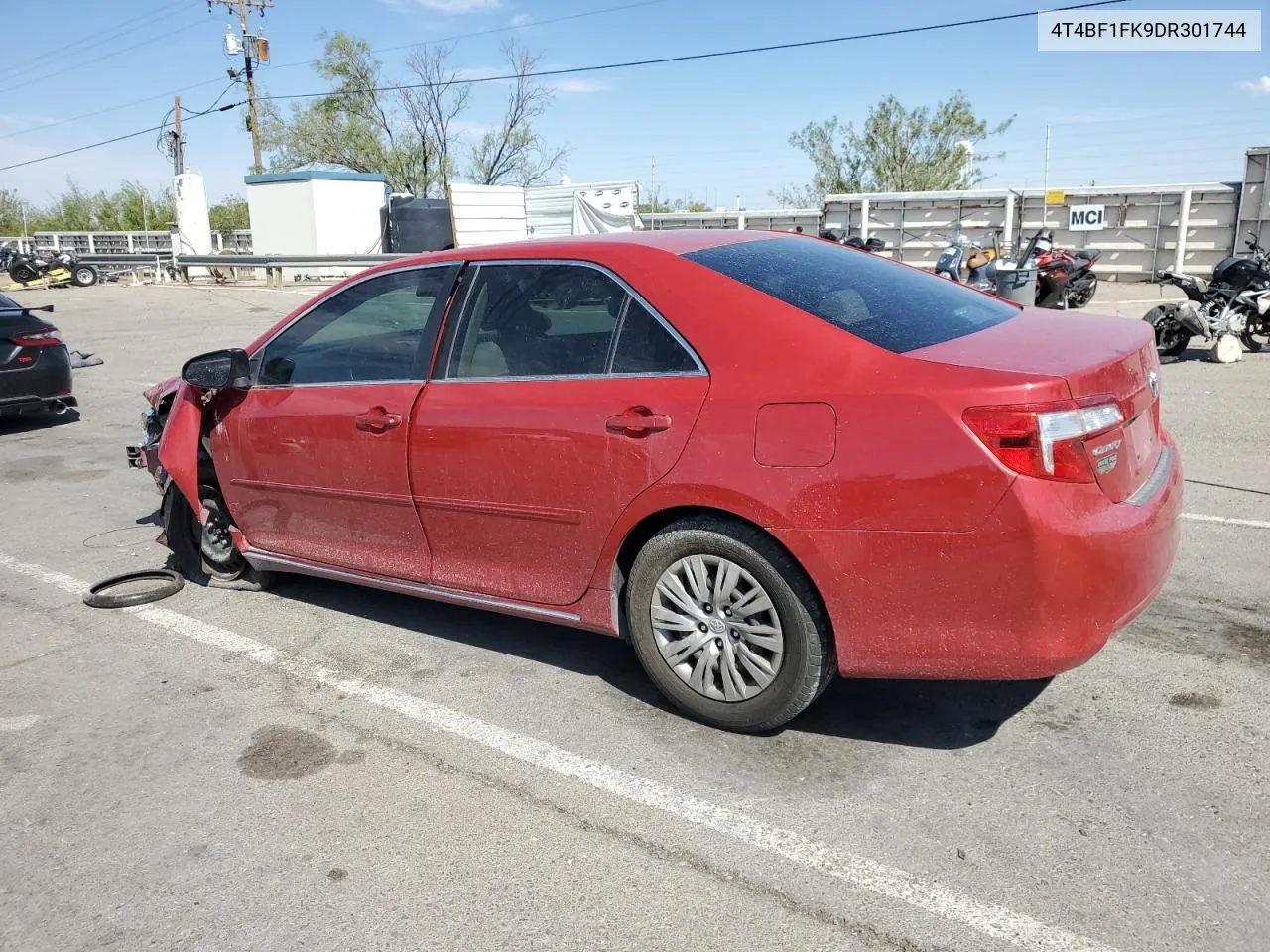 4T4BF1FK9DR301744 2013 Toyota Camry L