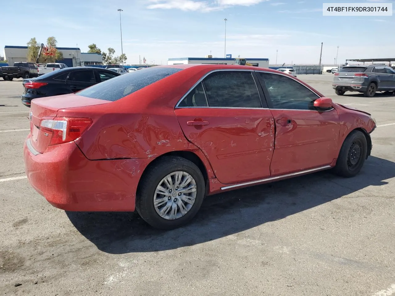 2013 Toyota Camry L VIN: 4T4BF1FK9DR301744 Lot: 68949154