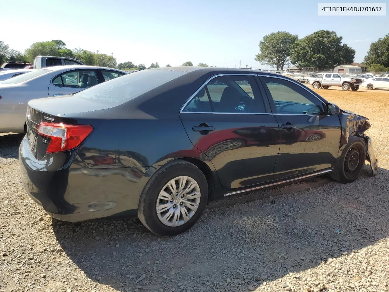 4T1BF1FK6DU701657 2013 Toyota Camry L