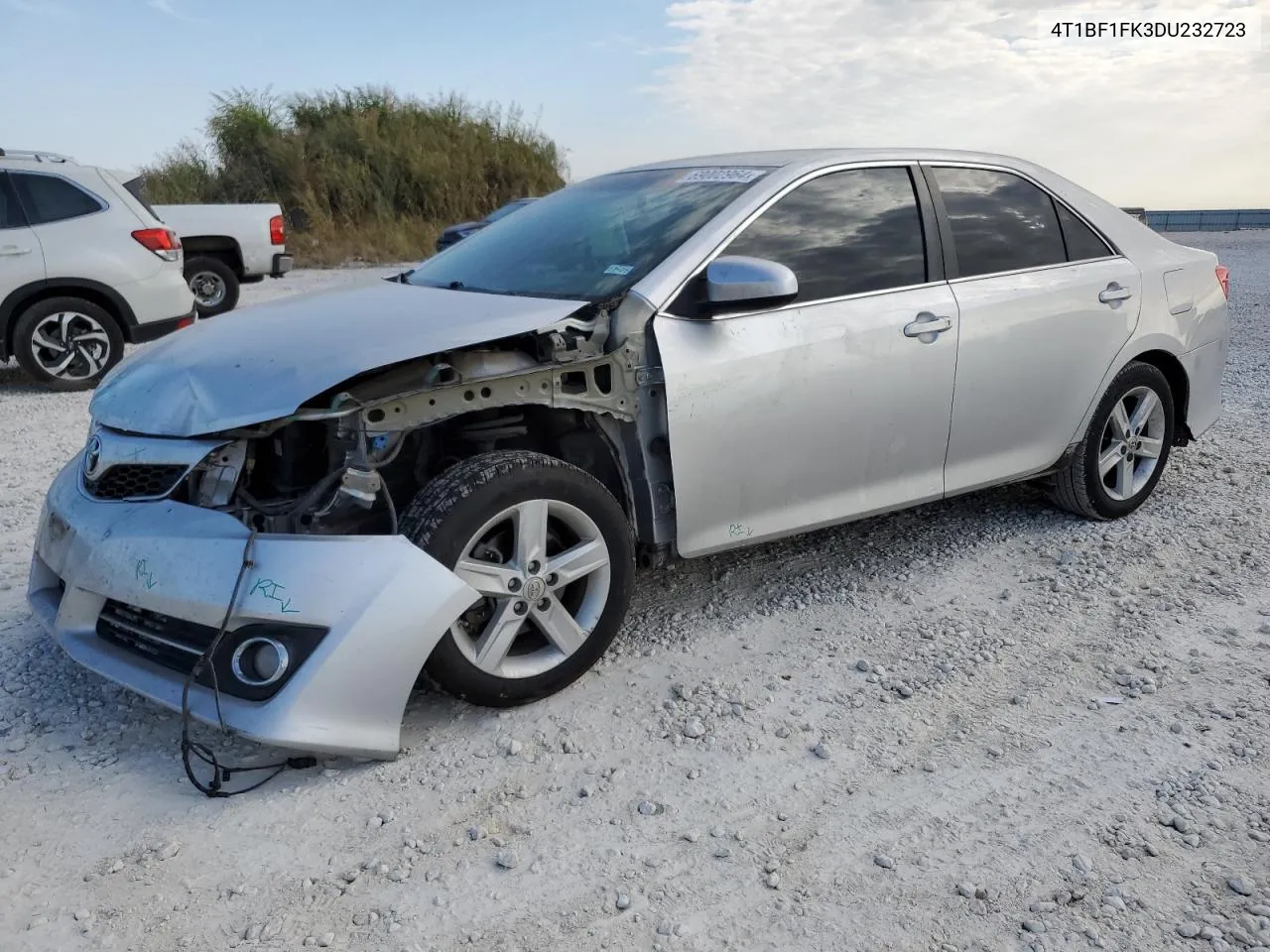 2013 Toyota Camry L VIN: 4T1BF1FK3DU232723 Lot: 69002964