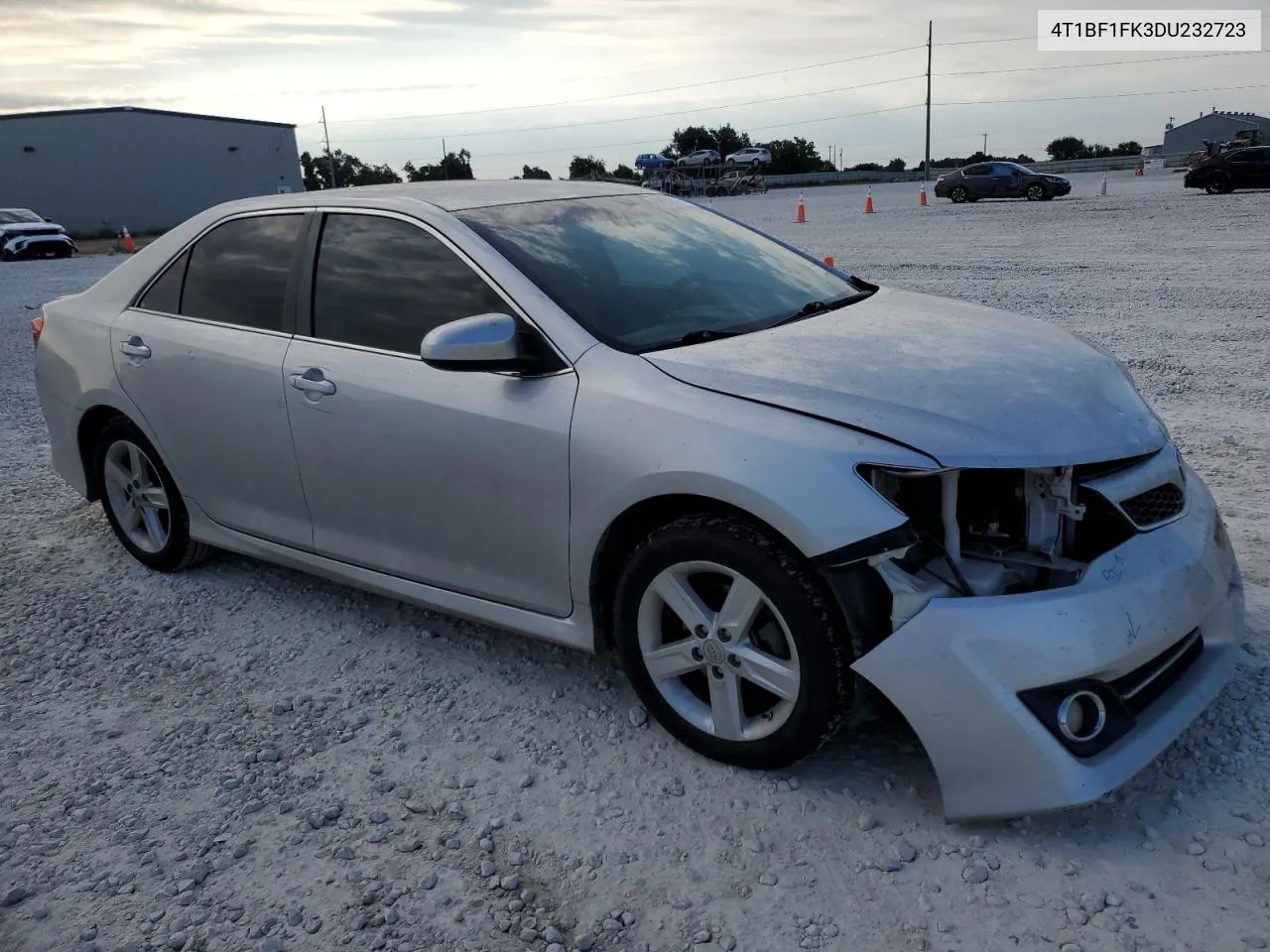 2013 Toyota Camry L VIN: 4T1BF1FK3DU232723 Lot: 69002964