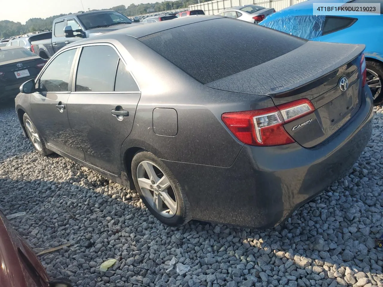 2013 Toyota Camry L VIN: 4T1BF1FK9DU219023 Lot: 69025784