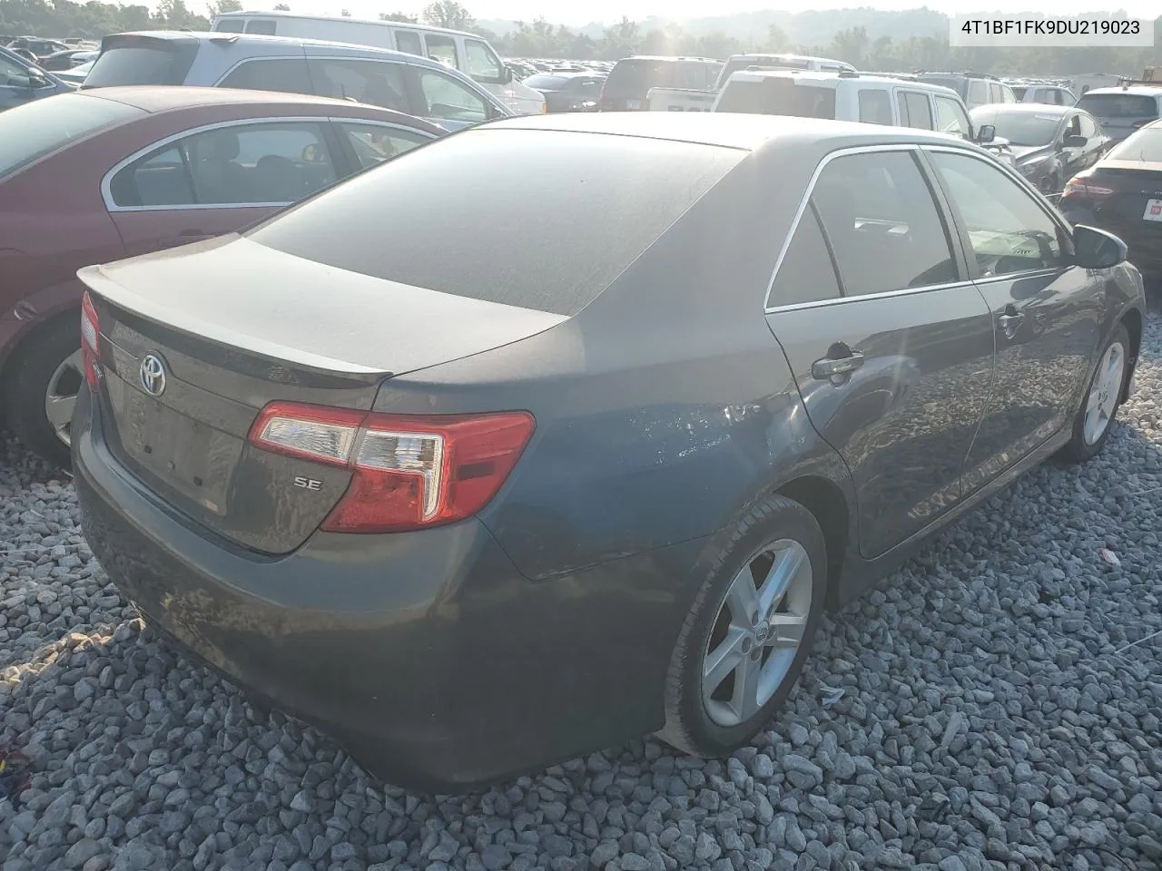 2013 Toyota Camry L VIN: 4T1BF1FK9DU219023 Lot: 69025784