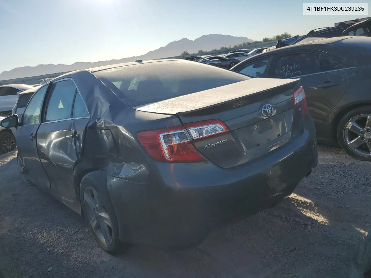 2013 Toyota Camry L VIN: 4T1BF1FK3DU239235 Lot: 69040484