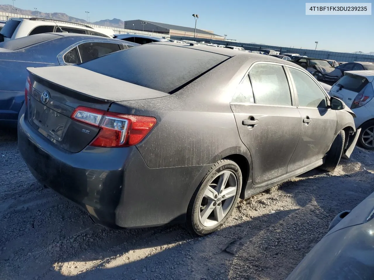 2013 Toyota Camry L VIN: 4T1BF1FK3DU239235 Lot: 69040484