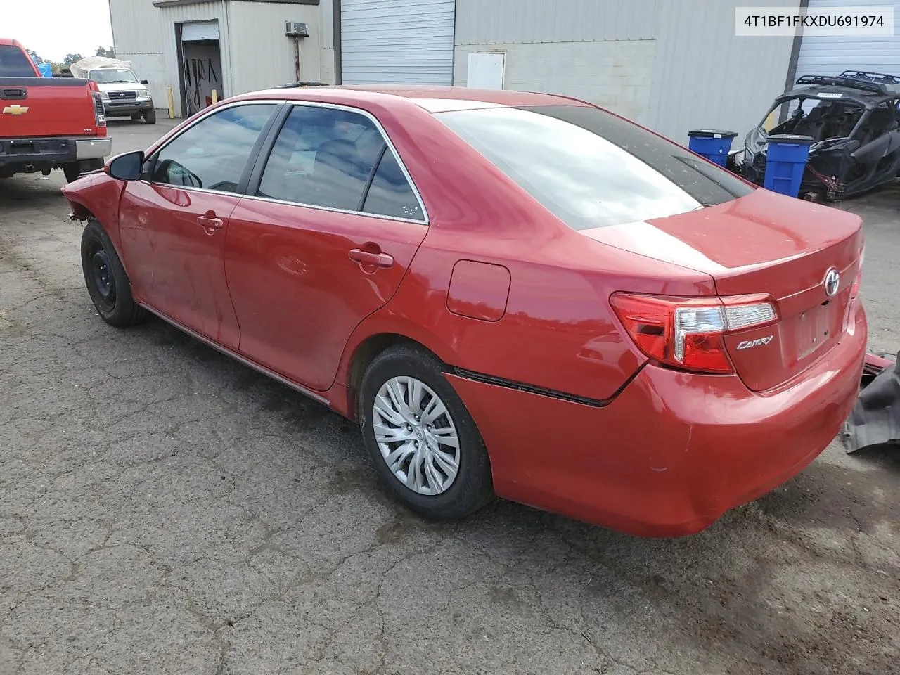 4T1BF1FKXDU691974 2013 Toyota Camry L