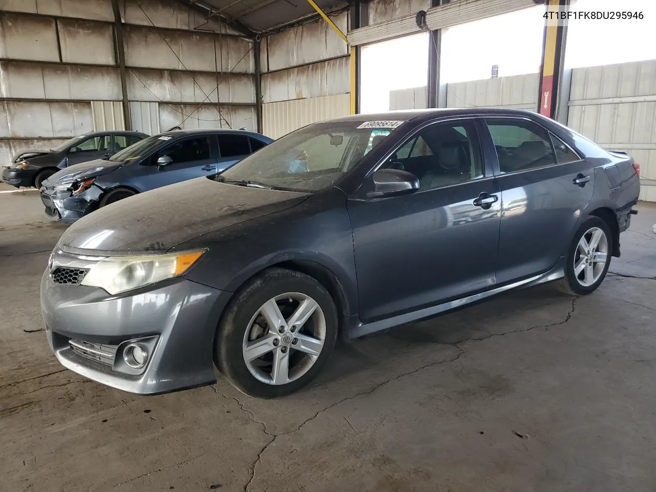 2013 Toyota Camry L VIN: 4T1BF1FK8DU295946 Lot: 69095614