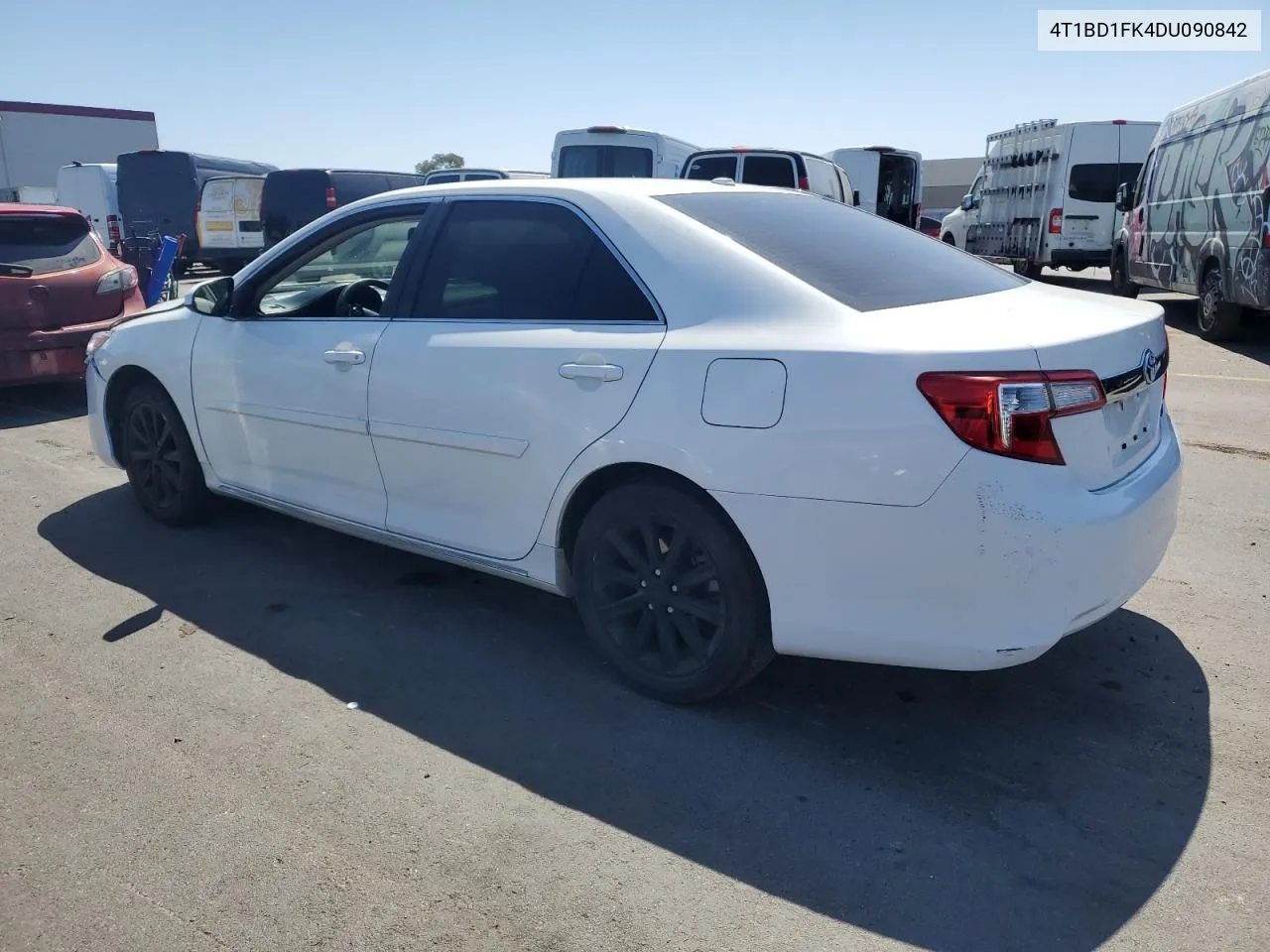 2013 Toyota Camry Hybrid VIN: 4T1BD1FK4DU090842 Lot: 69162924