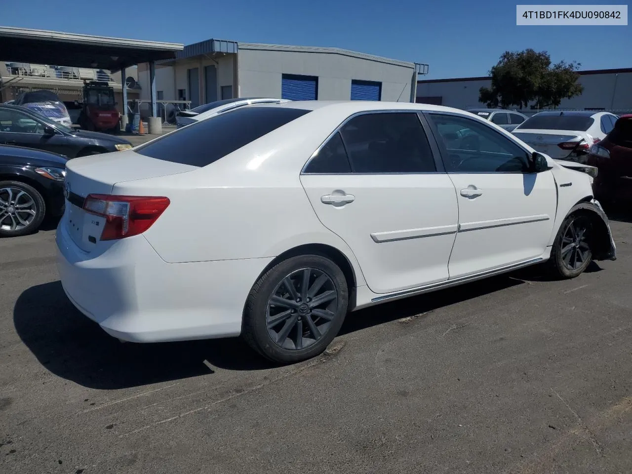 4T1BD1FK4DU090842 2013 Toyota Camry Hybrid