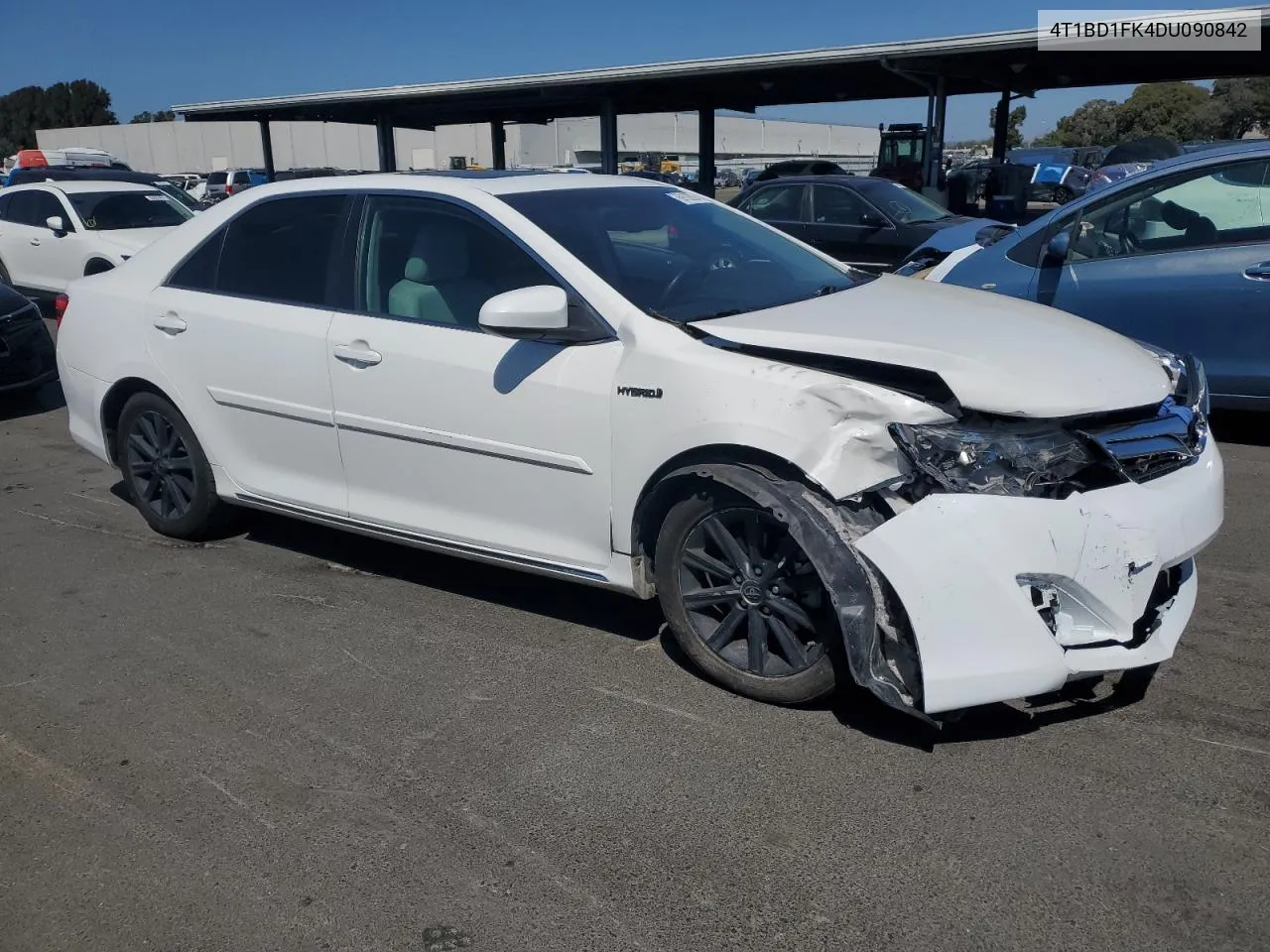 4T1BD1FK4DU090842 2013 Toyota Camry Hybrid