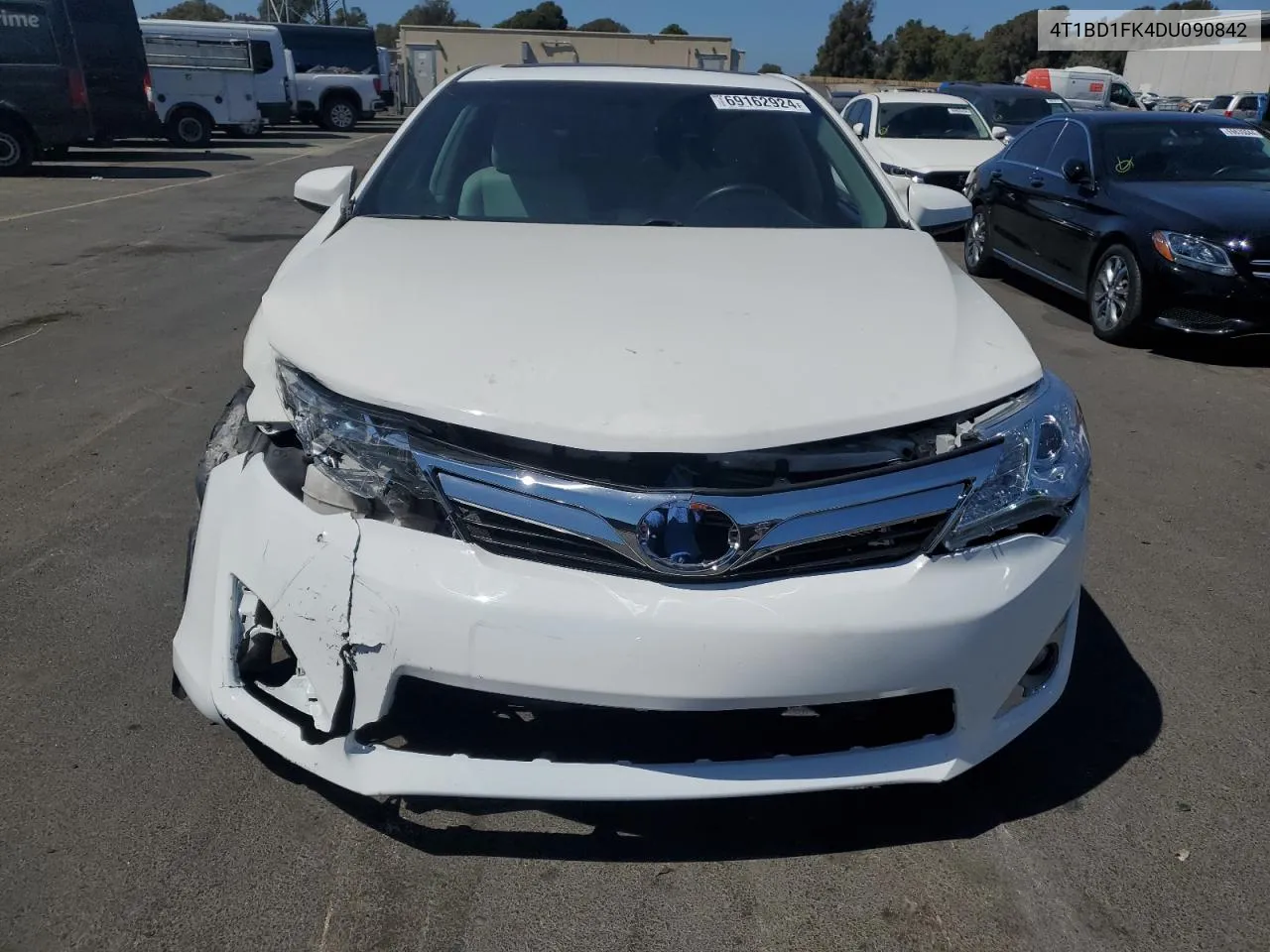 2013 Toyota Camry Hybrid VIN: 4T1BD1FK4DU090842 Lot: 69162924