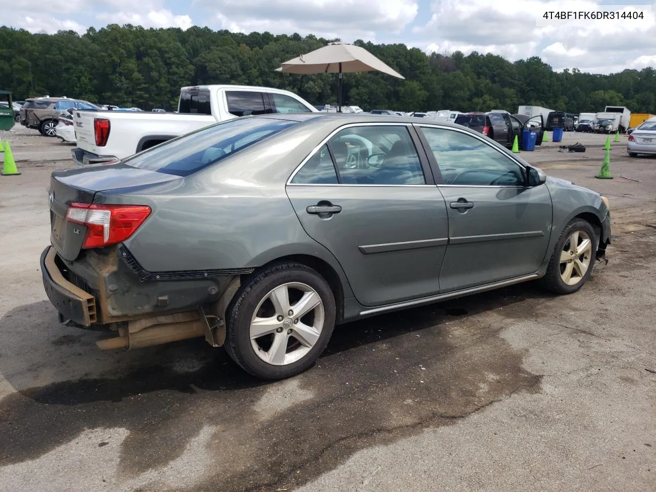 4T4BF1FK6DR314404 2013 Toyota Camry L