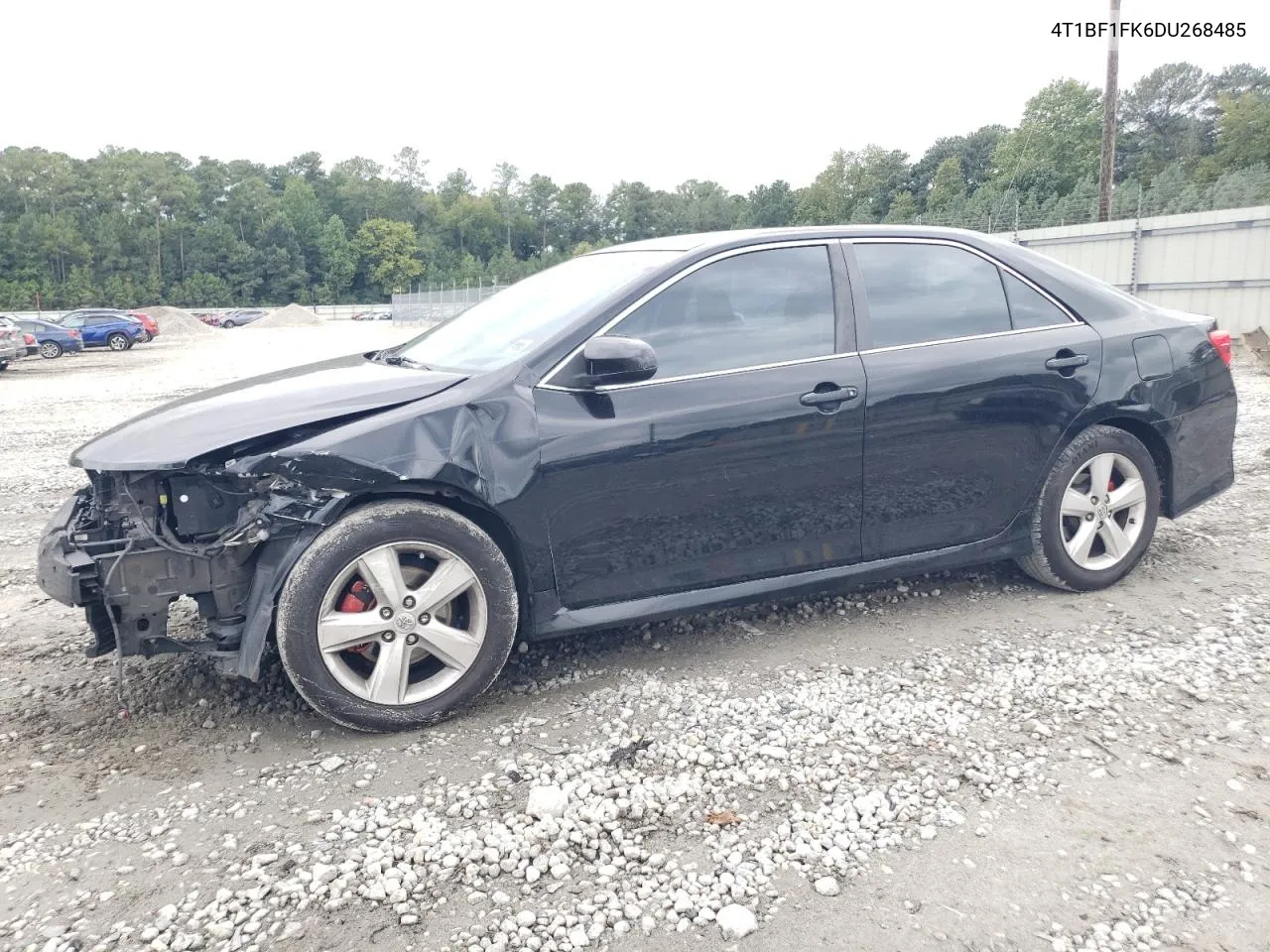 4T1BF1FK6DU268485 2013 Toyota Camry L