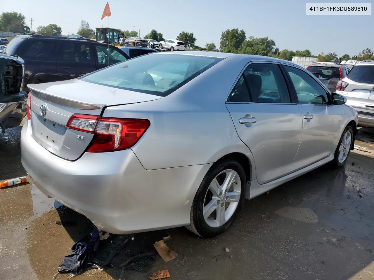 2013 Toyota Camry L VIN: 4T1BF1FK3DU689810 Lot: 69312204