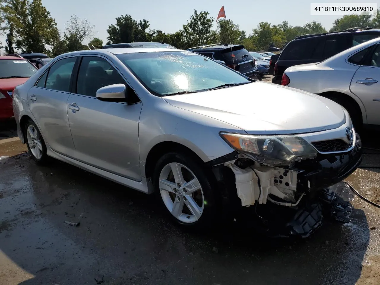 2013 Toyota Camry L VIN: 4T1BF1FK3DU689810 Lot: 69312204