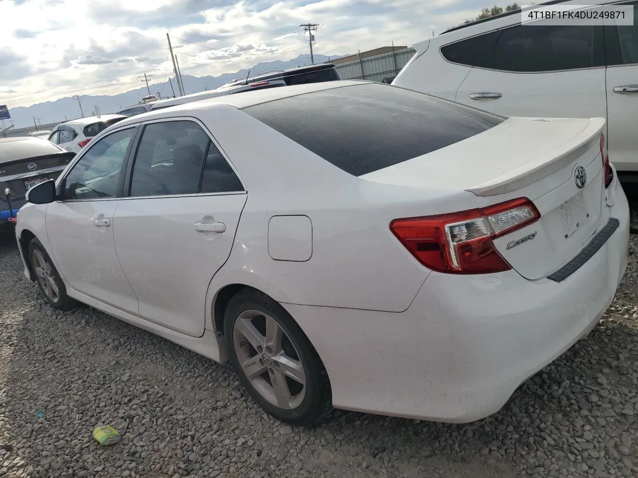 4T1BF1FK4DU249871 2013 Toyota Camry L