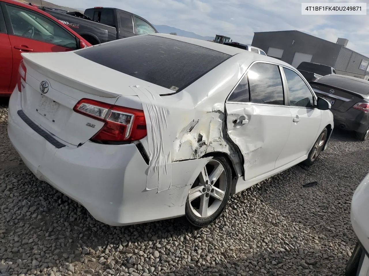 4T1BF1FK4DU249871 2013 Toyota Camry L