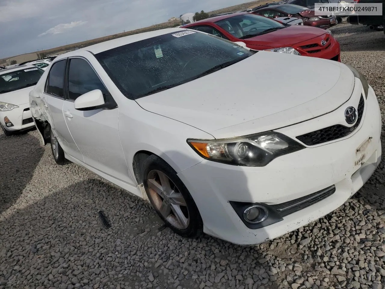 4T1BF1FK4DU249871 2013 Toyota Camry L