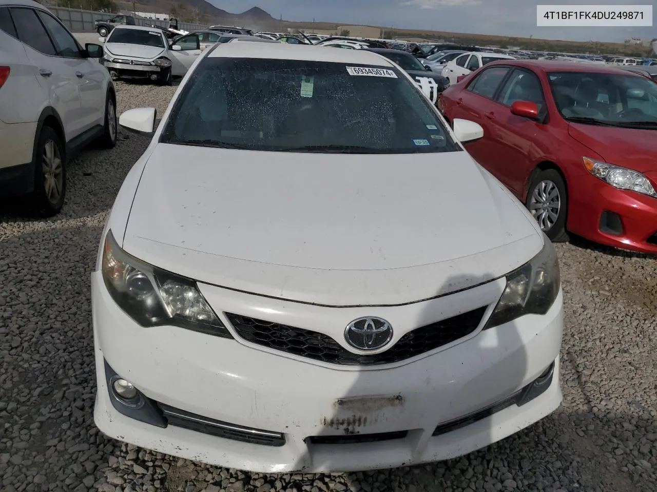 4T1BF1FK4DU249871 2013 Toyota Camry L