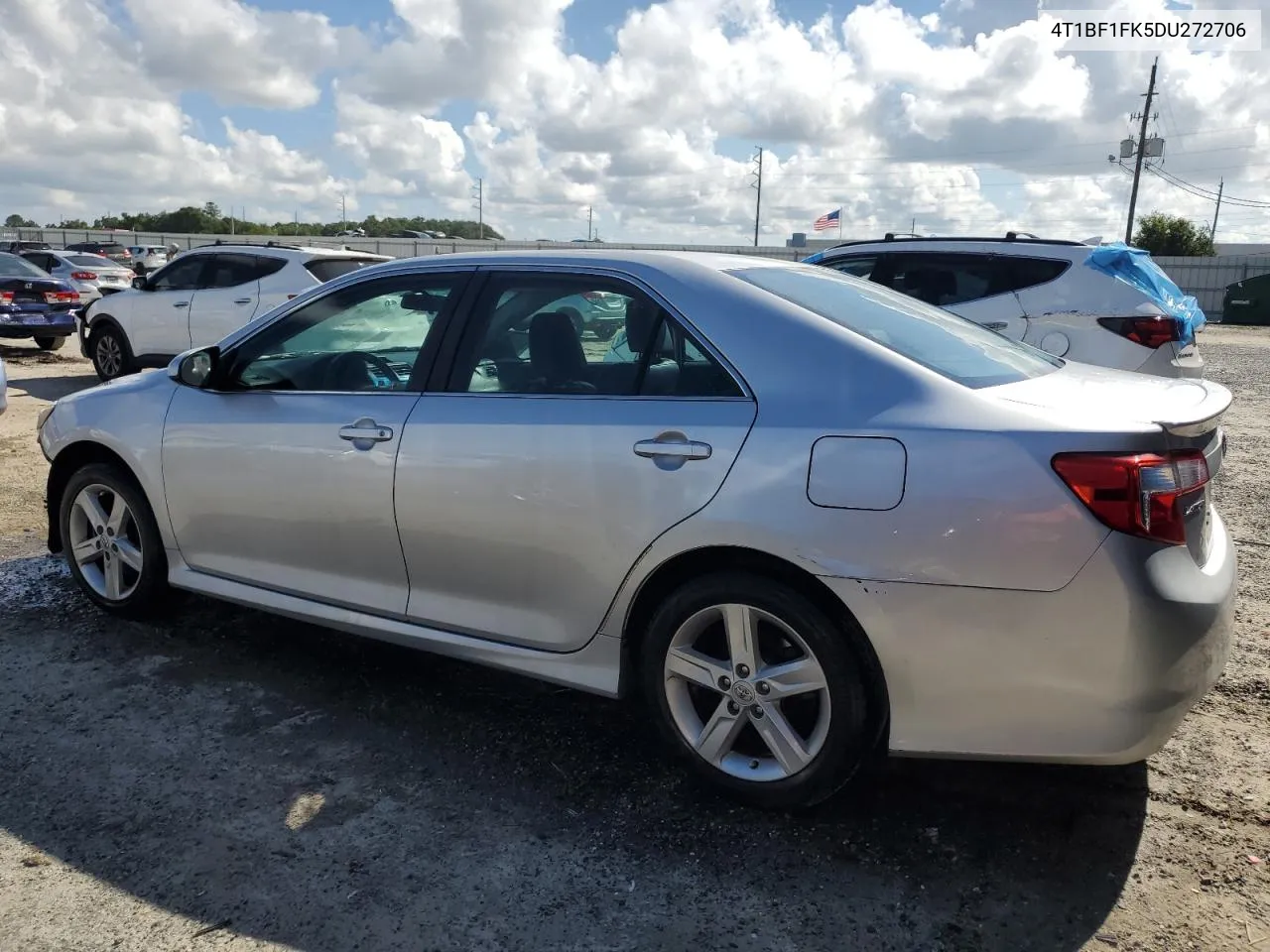 2013 Toyota Camry L VIN: 4T1BF1FK5DU272706 Lot: 69394054