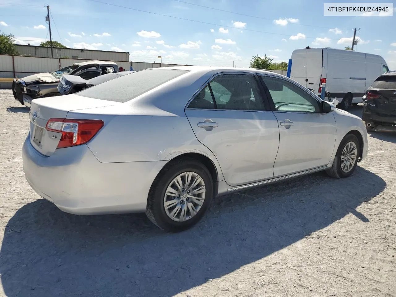 2013 Toyota Camry L VIN: 4T1BF1FK4DU244945 Lot: 69426474