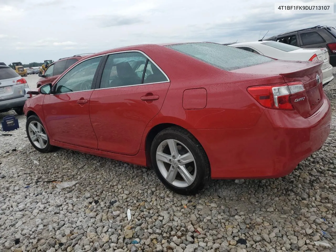 2013 Toyota Camry L VIN: 4T1BF1FK9DU713107 Lot: 69462084