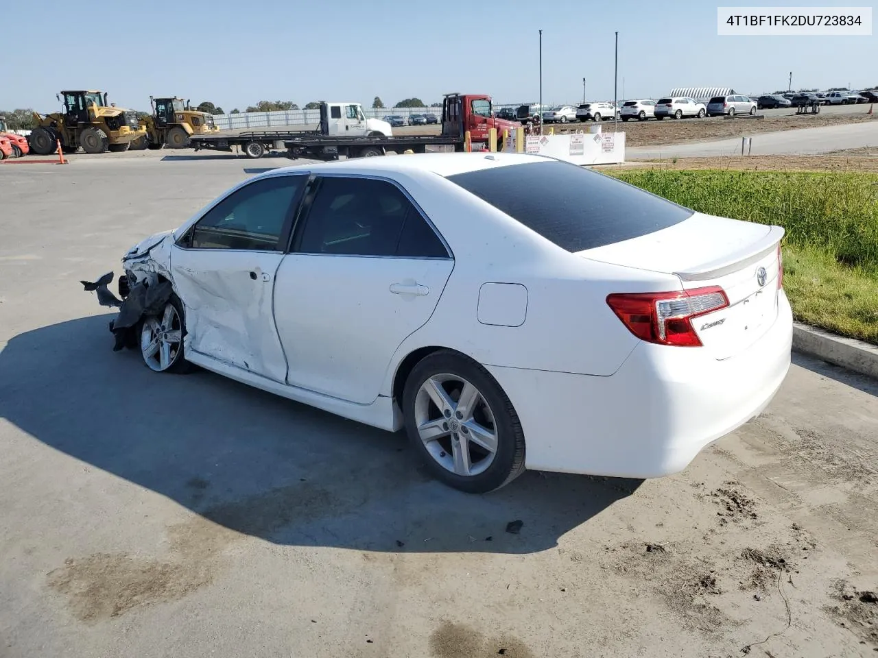 2013 Toyota Camry L VIN: 4T1BF1FK2DU723834 Lot: 69498934