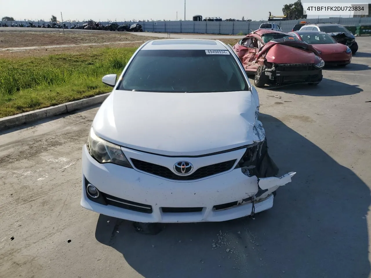 4T1BF1FK2DU723834 2013 Toyota Camry L