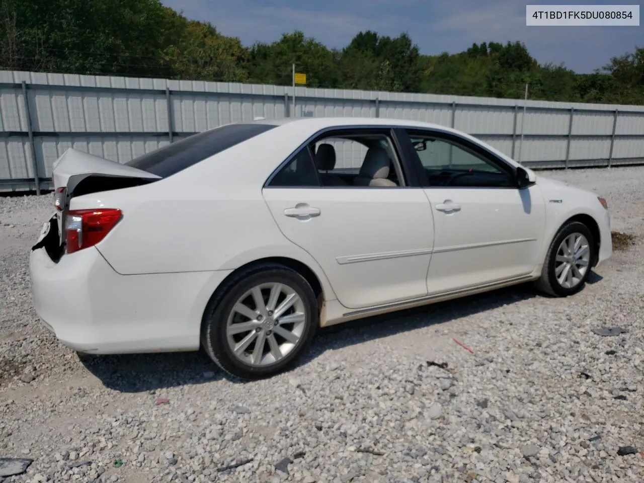 2013 Toyota Camry Hybrid VIN: 4T1BD1FK5DU080854 Lot: 69512644