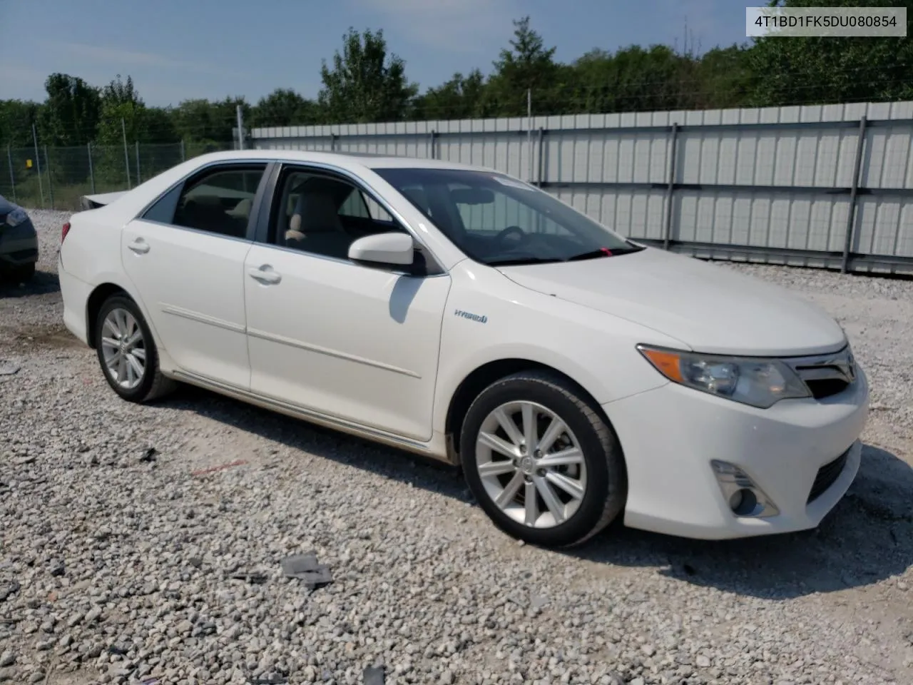 2013 Toyota Camry Hybrid VIN: 4T1BD1FK5DU080854 Lot: 69512644