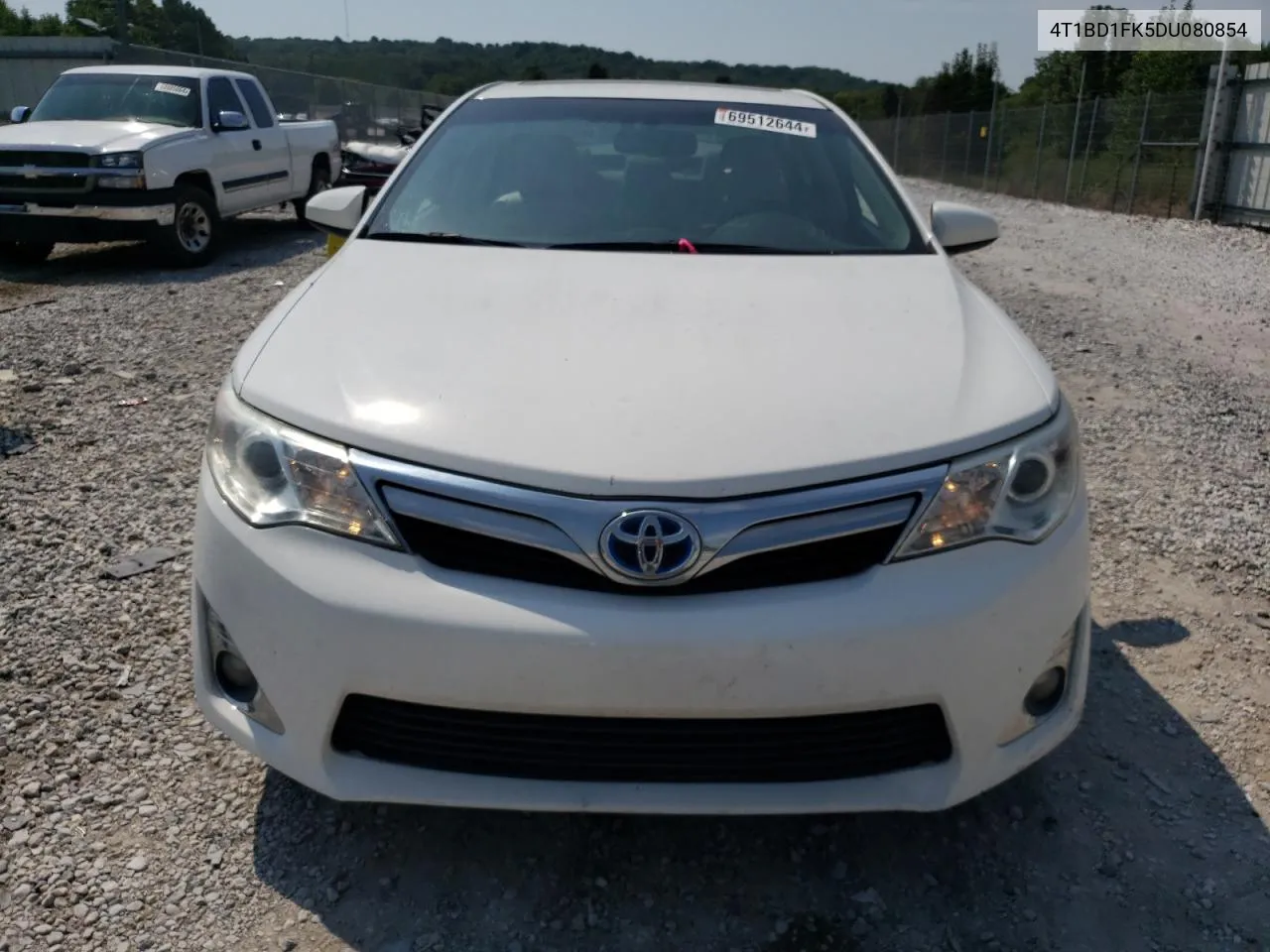 4T1BD1FK5DU080854 2013 Toyota Camry Hybrid