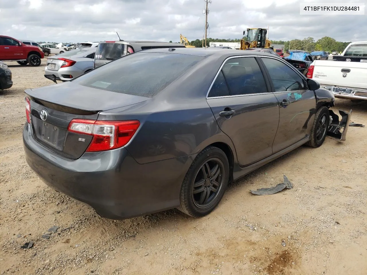 4T1BF1FK1DU284481 2013 Toyota Camry L