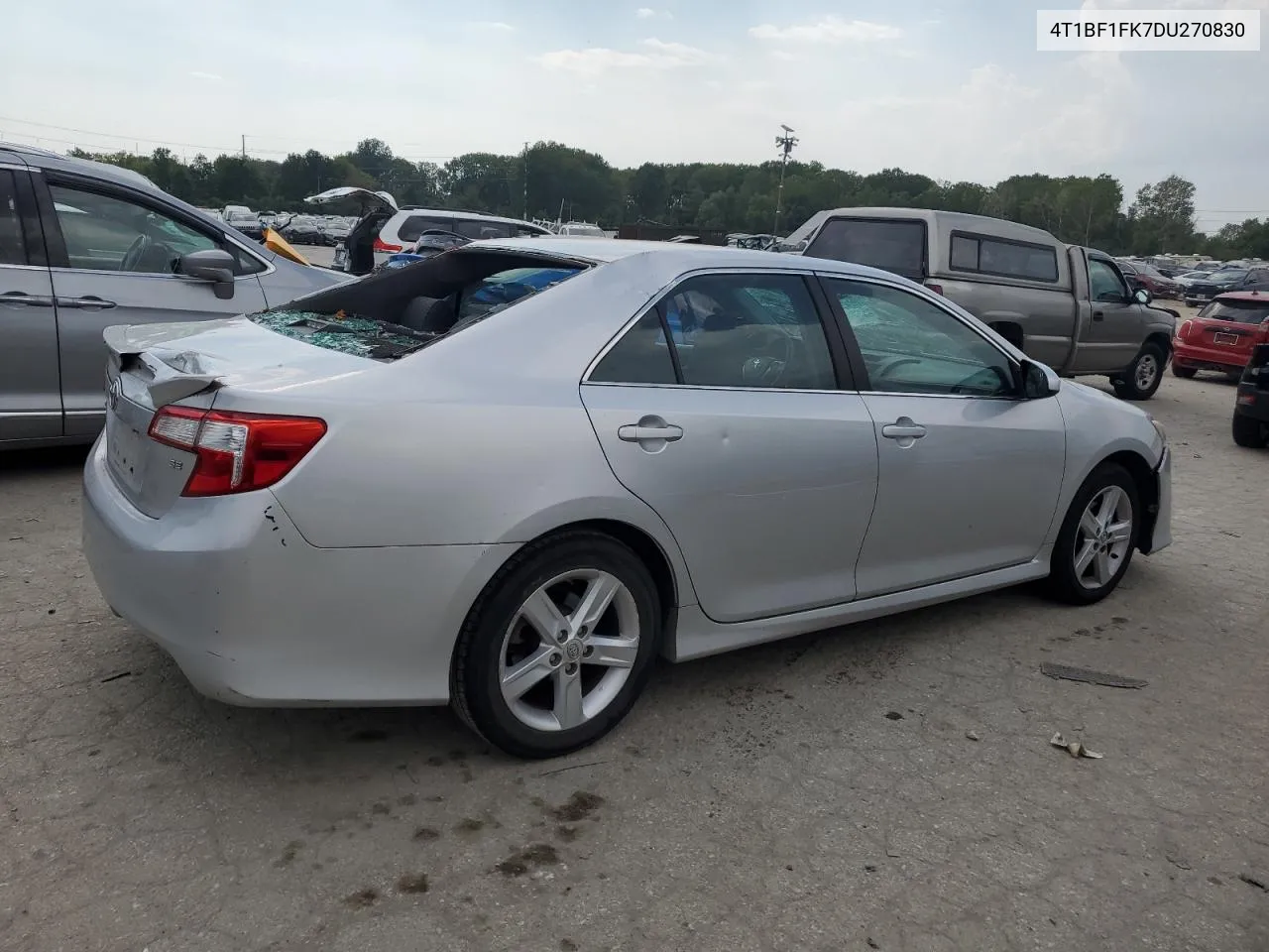 2013 Toyota Camry L VIN: 4T1BF1FK7DU270830 Lot: 69591794