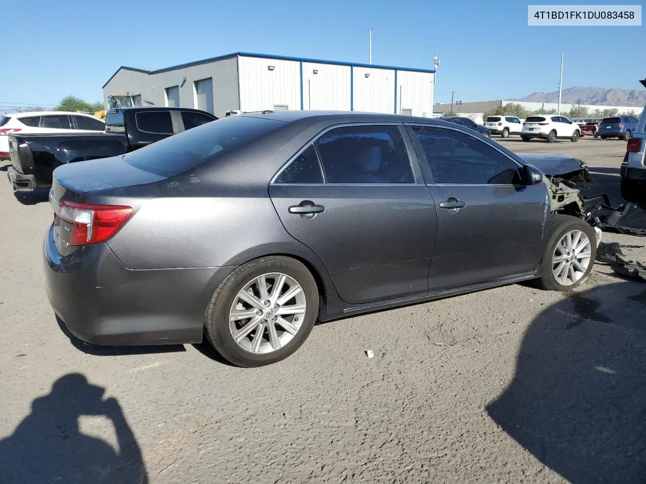 2013 Toyota Camry Hybrid VIN: 4T1BD1FK1DU083458 Lot: 69600874