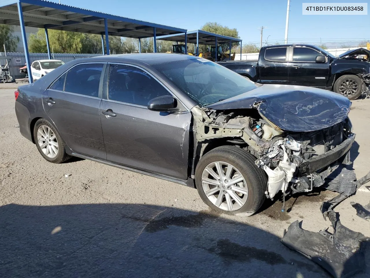 4T1BD1FK1DU083458 2013 Toyota Camry Hybrid