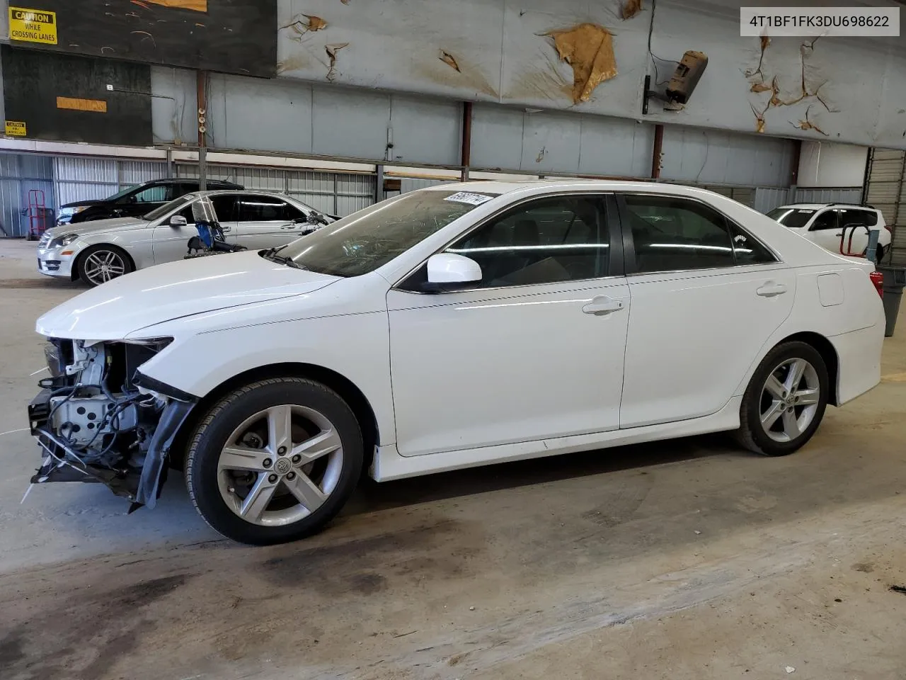 2013 Toyota Camry L VIN: 4T1BF1FK3DU698622 Lot: 69607714