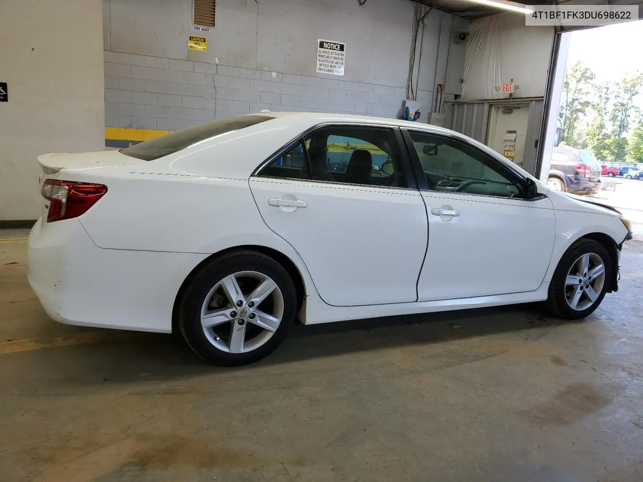 2013 Toyota Camry L VIN: 4T1BF1FK3DU698622 Lot: 69607714