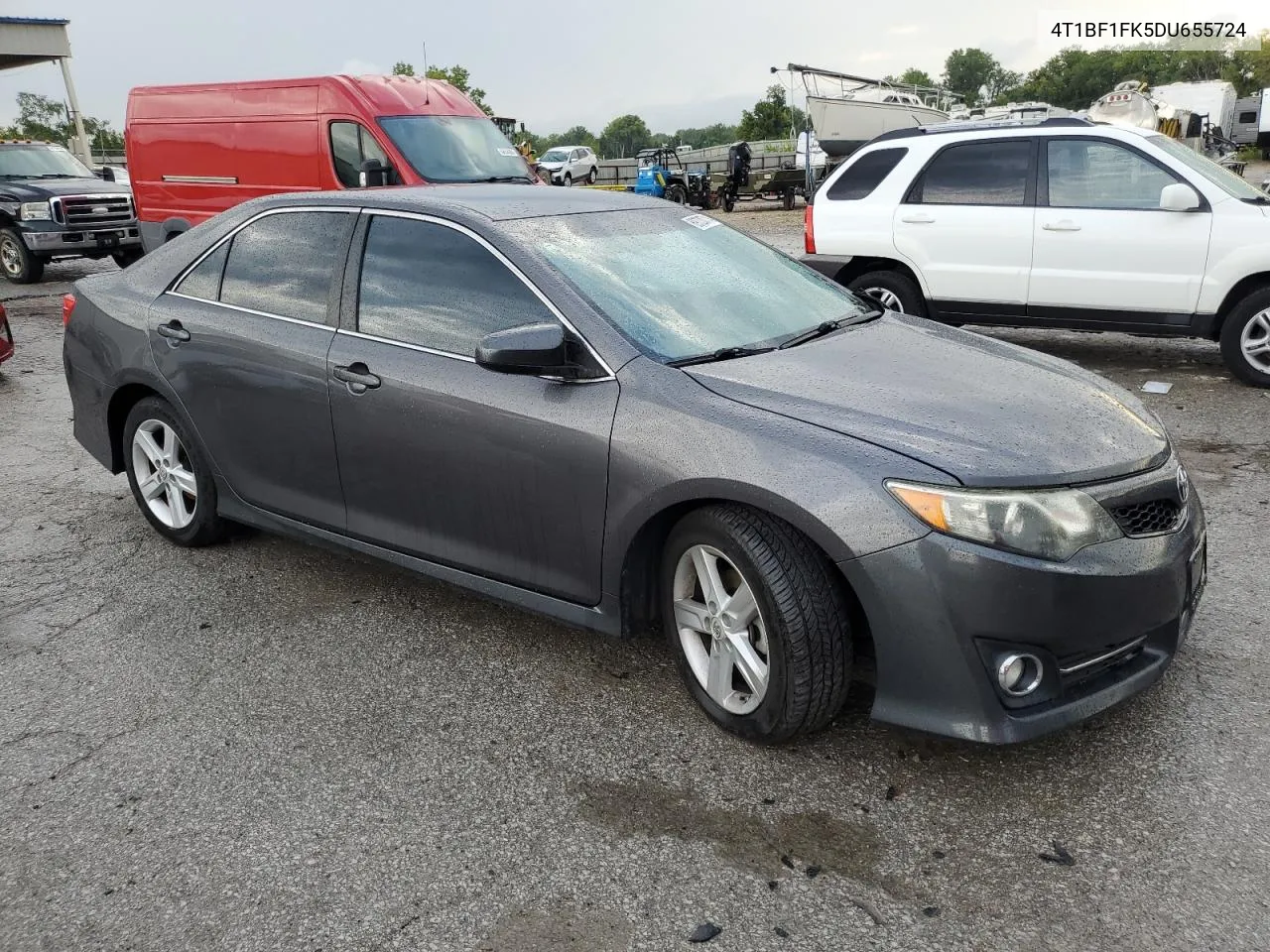 2013 Toyota Camry L VIN: 4T1BF1FK5DU655724 Lot: 69720714