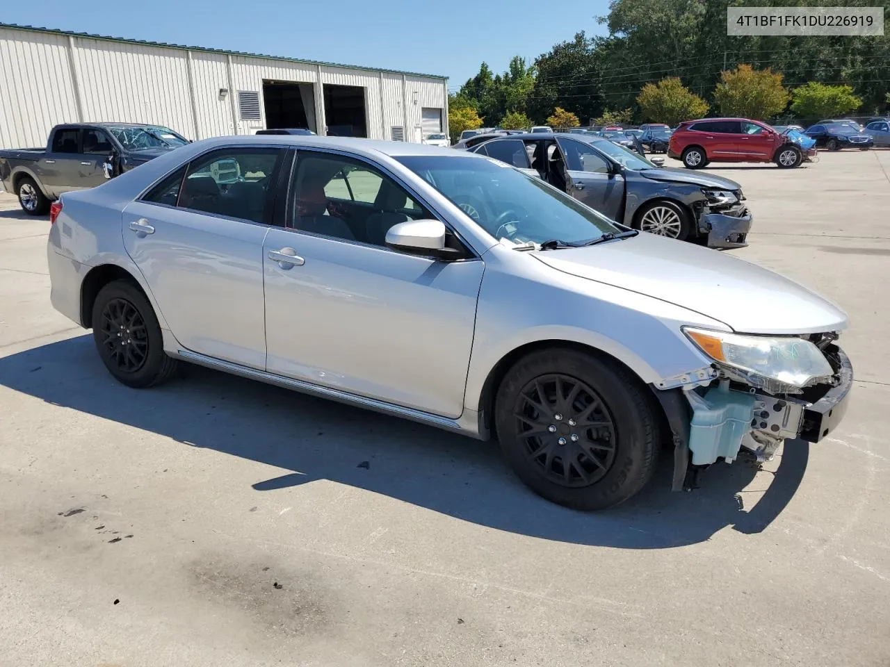 2013 Toyota Camry L VIN: 4T1BF1FK1DU226919 Lot: 69847474