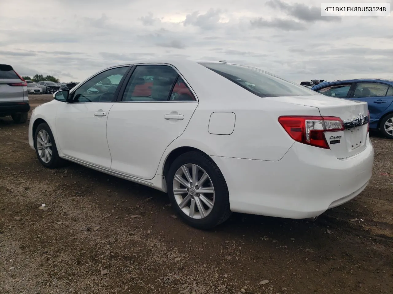 4T1BK1FK8DU535248 2013 Toyota Camry Se