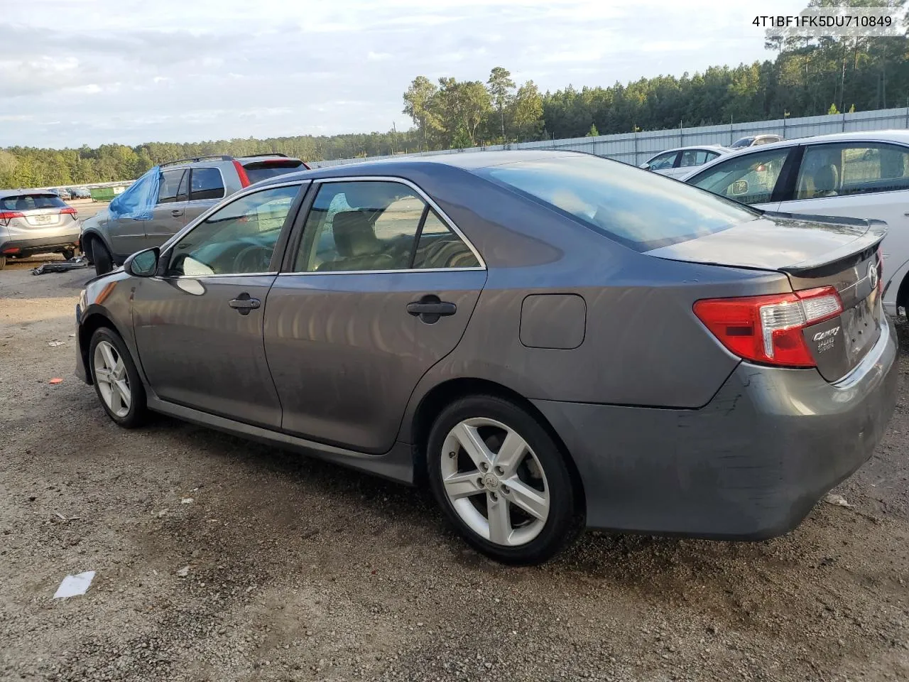 2013 Toyota Camry L VIN: 4T1BF1FK5DU710849 Lot: 69893014