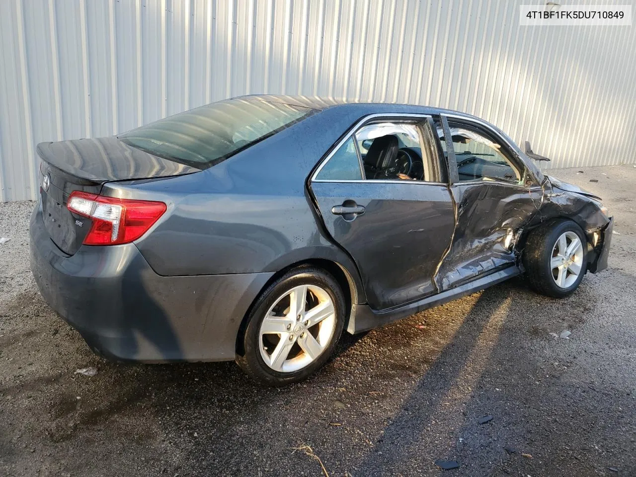 2013 Toyota Camry L VIN: 4T1BF1FK5DU710849 Lot: 69893014